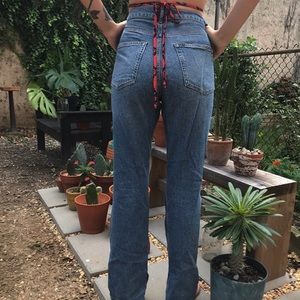 Denim Reformation Jeans Size 29
